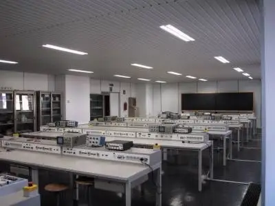 Laboratorio didattico di base di Elettromagnetismo ed Ottica