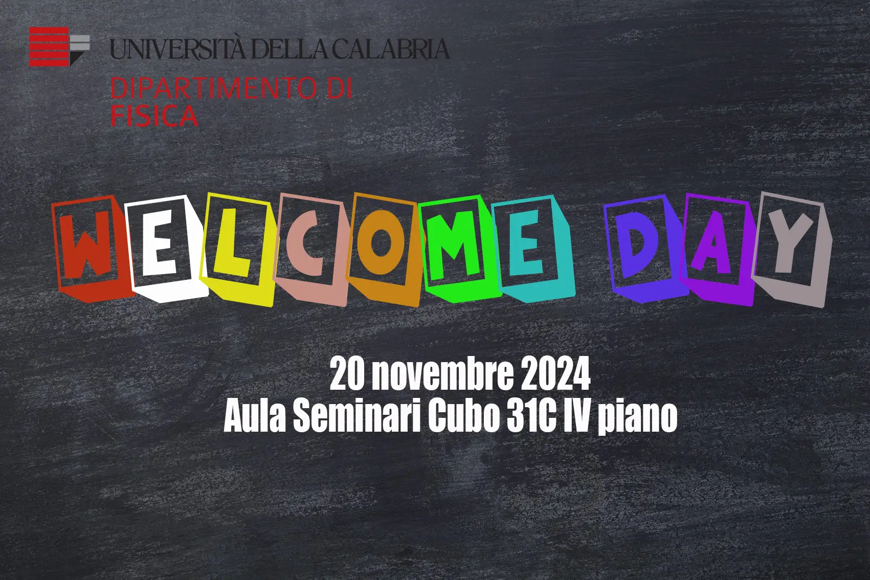 Welcome day 2024